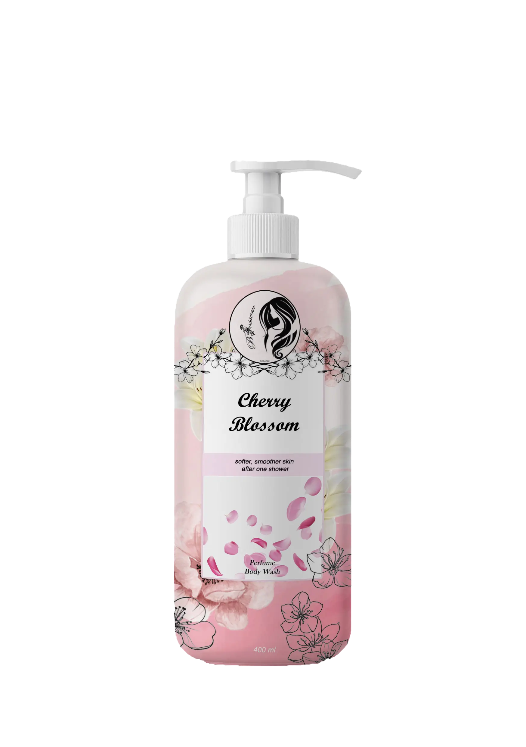 Body Wash Mockup