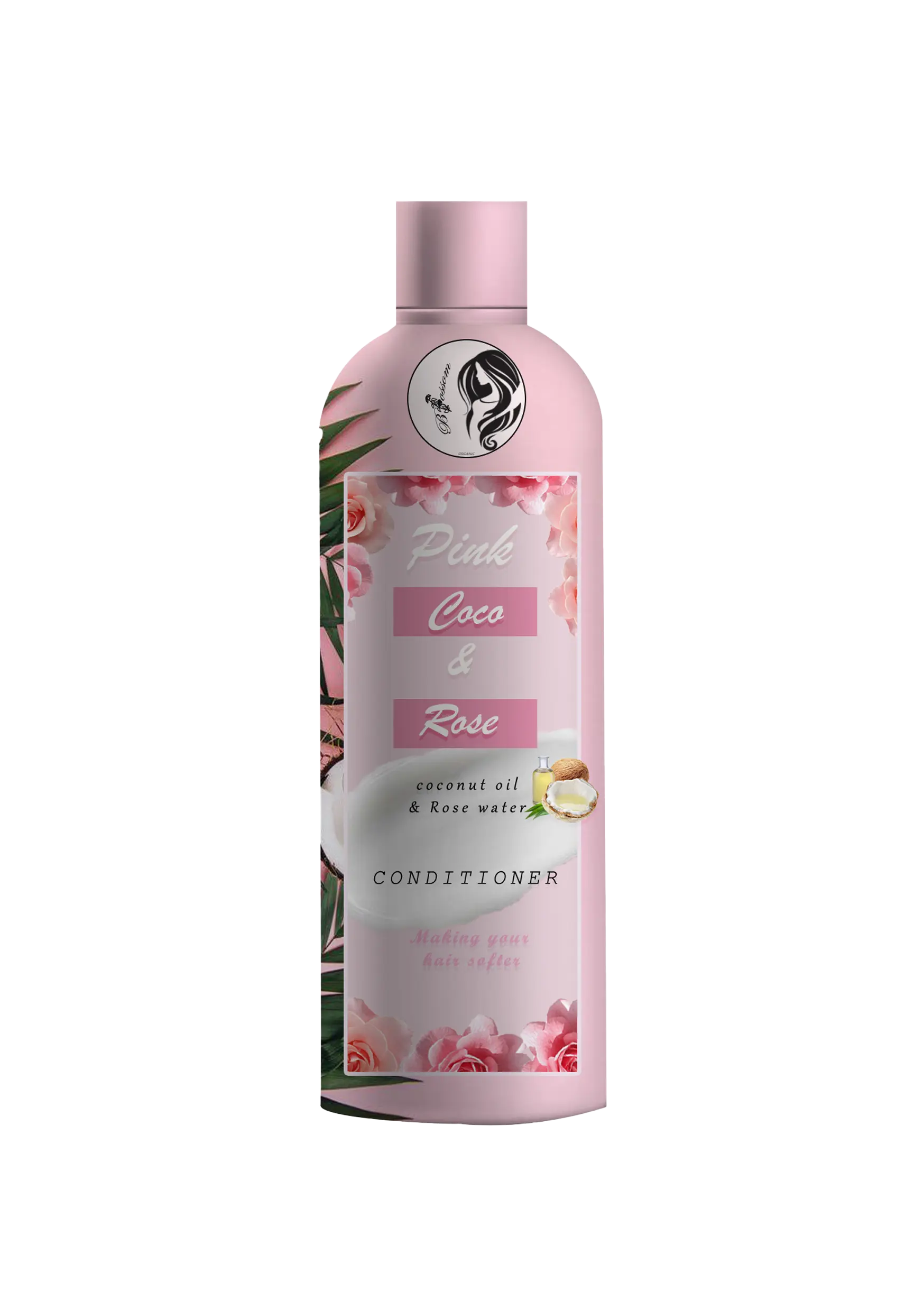Conditioner Mockup