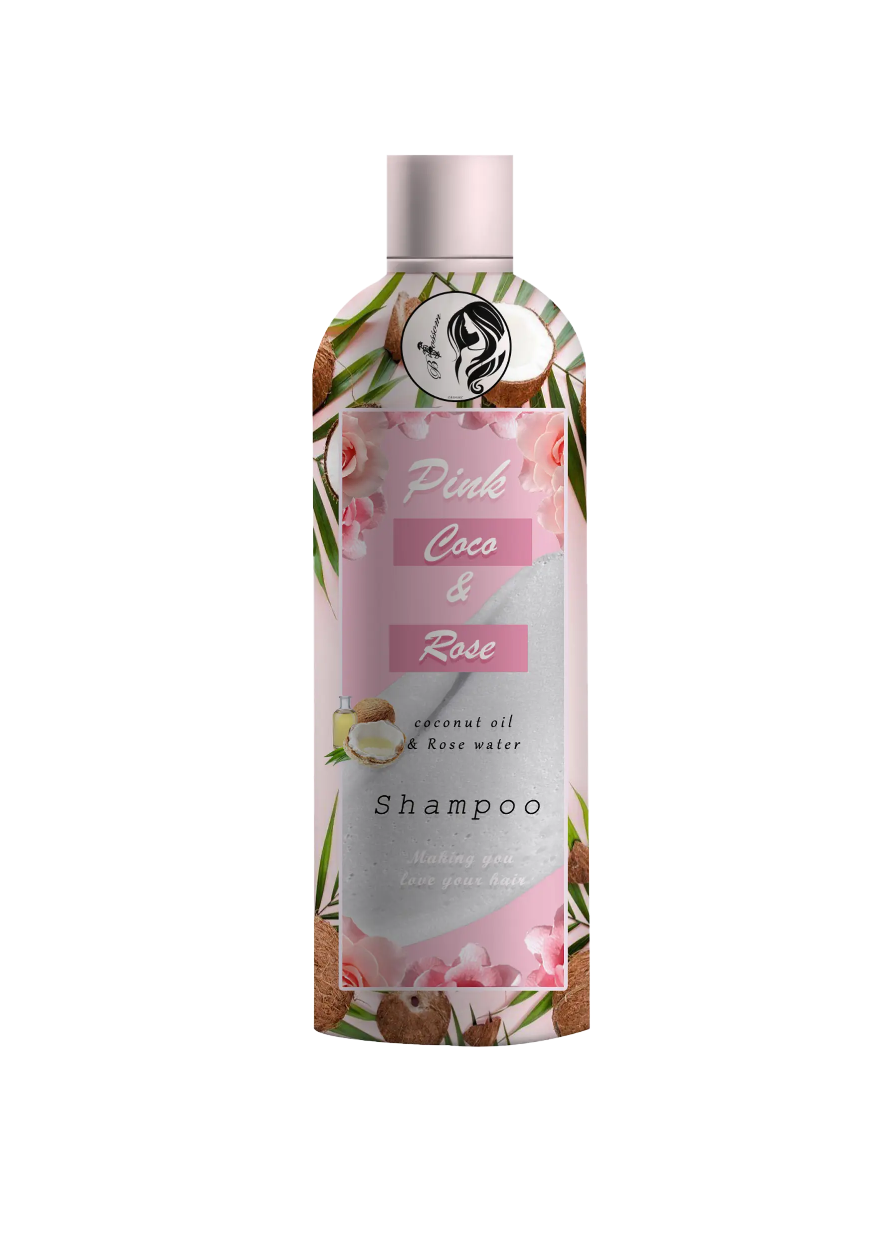 Shampoo Mockup