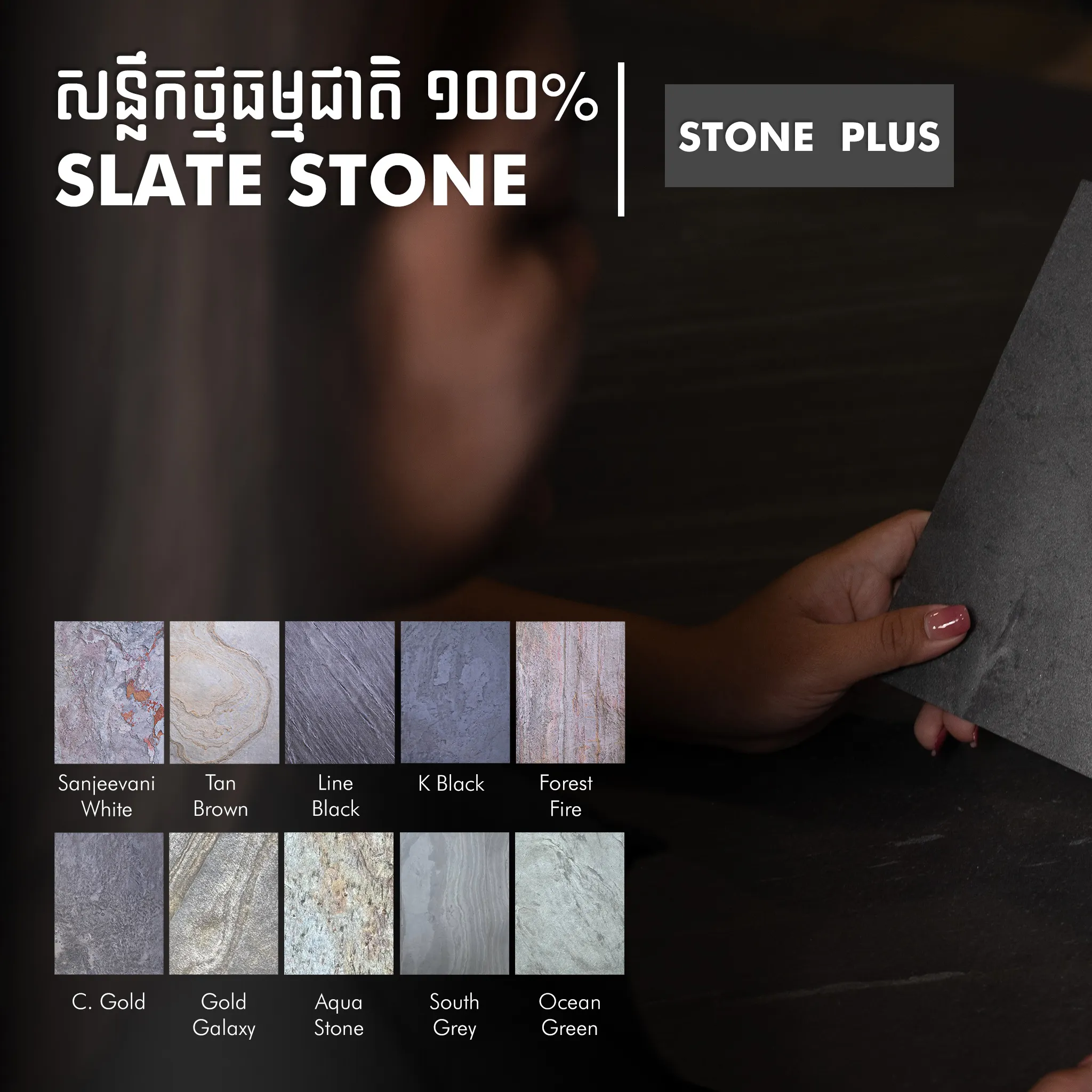 Stone Plus Slate Stone 01