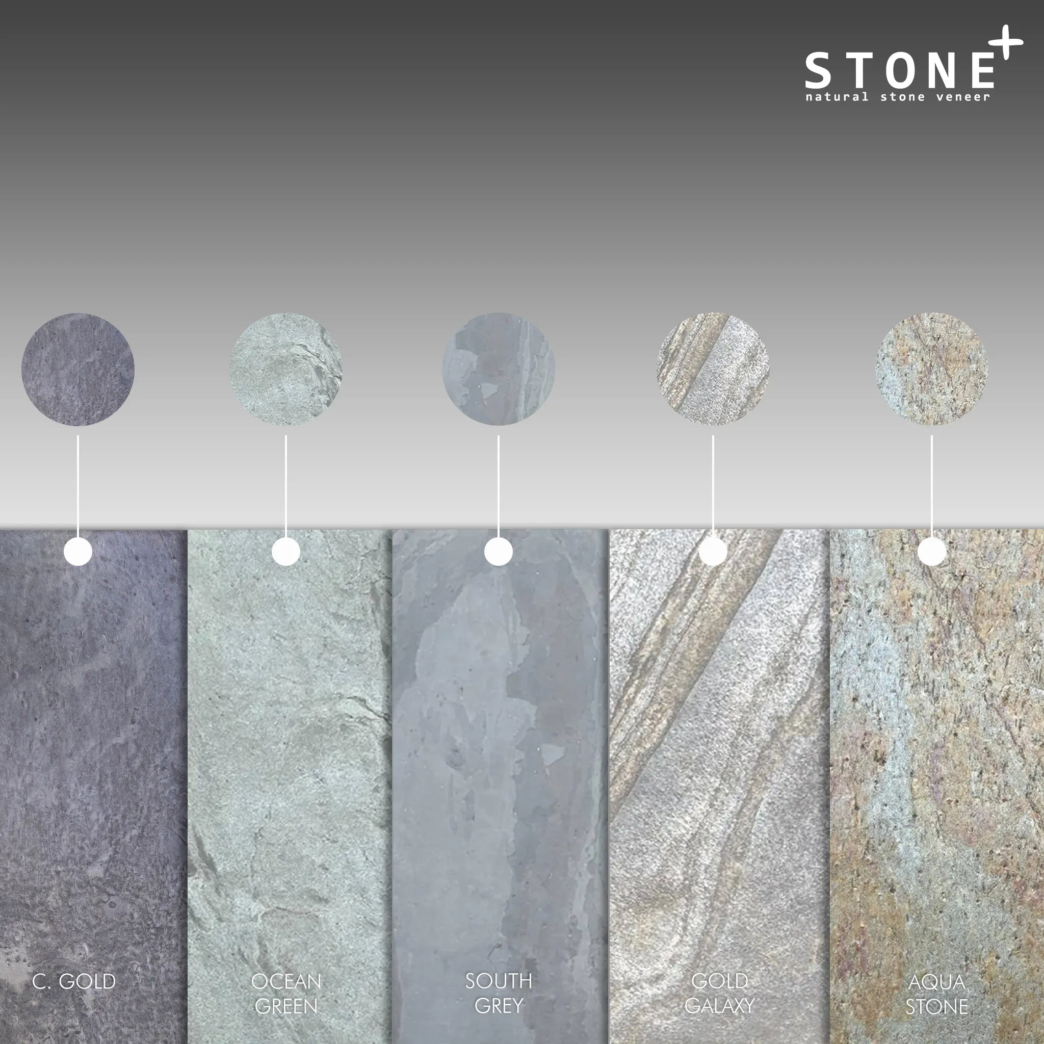 Slate Stone 10 Colors 02